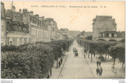 CHELLES BOULEVARD DE LA GARE - Chelles