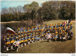 JOUARRE ALLIANCE DES MAJORETTES ET MUSIQUE DE JOUARRE DANS LE CADRE DE LA CASCADE - Autres & Non Classés