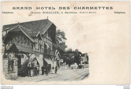 BARBIZON GRAND HOTEL DES CHARMETTES MAISON SCHALLER - Barbizon