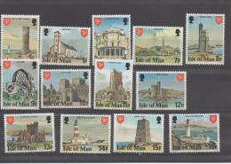 Isle Of Man  Monuments , Castles XXX - Man (Eiland)