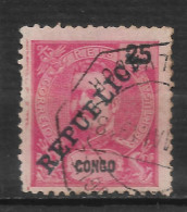 CONGO PORTUGAIS   N°  65 - Congo Portoghese