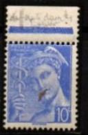 FRANCE    -   1942 .   Y&T N° 546 **  .corps étranger Dans Le Papier - Unused Stamps