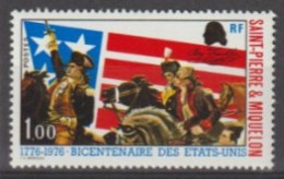 SAINT-PIERRE Et MIQUELON - Bicentenaire De L'indépendance Des Etats-Unis - Ongebruikt
