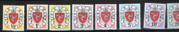 Isle Of Man  Timbres Taxes , Due To Pay XXX1973 - Isle Of Man