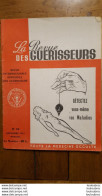 LA REVUE DES GUERISSEURS 12/1951  N°12 DETECTEZ VOUS MEMES VOS MALADIES  TOUTE LA MEDECINE OCCULTE 16 PAGES - Esoterik