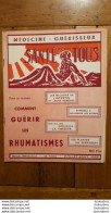 MAGAZINE MEDECINE GUERISSEURS SANTE POUR TOUS JUILLET 1955 REVUE DE 26 PAGES - Esoterismo