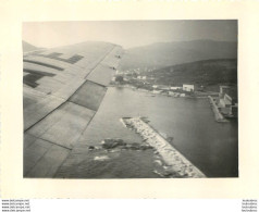 CORSE AJACCIO SURVOL EN AVION   PHOTO ORIGINALE FORMAT   10.50 X 8 CM - Places