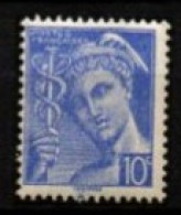 FRANCE    -   1942 .   Y&T N° 546  * .  Point Devant Le P - Unused Stamps