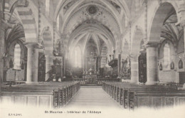 VS282  --  SAINT  MAURICE   --  INTERIEUR DE L ABBAYE - Saint-Maurice