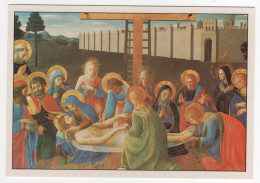 AK 210129 ART / PAINTING ... - Fra Beato Angelico - Beweinung Christi - Paintings