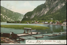 STEG Am HALLSTÄTTER SEE 1905 "Vue Générale" - Hallstatt