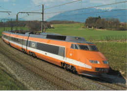 Hochgeschwindigkeitszug TGV - Eisenbahnen