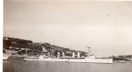 Photographie Photo Vintage Snapshot Ville Franche Sur Mer - Orte