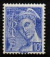 FRANCE    -   1942 .   Y&T N° 546  * . Moucheté - Unused Stamps