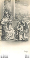 IMAGE PIEUSE CANIVET BETHLEEM  05/1941 EGLISE FONTENAY AUX ROSES 10 X 5.50 CM - Images Religieuses