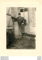 PHOTO  MILITAIRE SOLDAT  10.50 X 8 CM - Guerre, Militaire