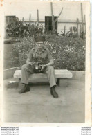 PHOTO  MILITAIRE SOLDAT 8.50 X 6 CM - Guerre, Militaire