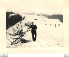 LE MONT PLENAY LE SOMMET  PHOTO ORIGINALE FORMAT  11 X 8 CM - Lieux