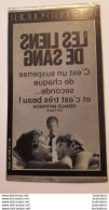 PLAQUE METAL PUBLICITAIRE FILM  LES LIENS DE SANG 1978  CLAUDE CHABROL - Altri & Non Classificati