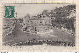 8AK3683 Sainte Adresse Le Palais Du Commerce  PLIURE 2  SCANS - Sainte Adresse