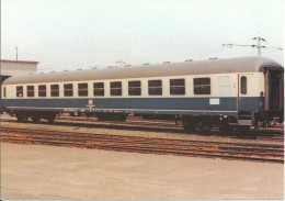 Deutsche Bundesbahn / Reisezugwagen 2.Klasse Für Fernreiseverkehr - Eisenbahnen