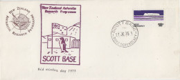 Ross Dependency Mid Winter Day 1975 Ca Scott Base 21 JE 1975 (RO194) - Cartas & Documentos