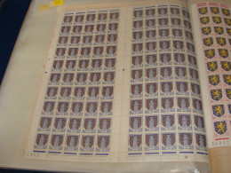 N° 1351A  En Feuille  De 100 Timbres Entières Neuves - Full Sheets