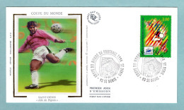 FDC France 1998 - Coupe Du Monde De Football 1998 - Saint-Denis - 3131 - 93 St Denis - 1990-1999