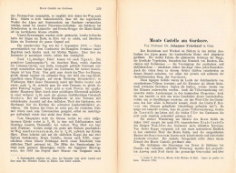 A102 1502 Frischauf Monte Castello Gardasee Montecastello Artikel 1884 - Altri & Non Classificati