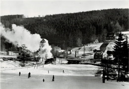 Schmalspurbahn Wolkenstein - Jöhstadt (DDR) - Treinen