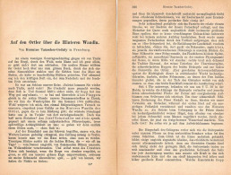 A102 1503 Tauscher-Geduly Ortler Ortles Bergsteigen Südtirol Artikel 1885 - Otros & Sin Clasificación