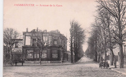 Pierrefitte Sur Seine - Avenue De La Gare  -  CPA °J - Pierrefitte Sur Seine