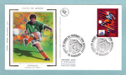 FDC France 1998 - Coupe Du Monde De Football 1998 - Bordeaux- 3130 - 33 Bordeaux - 1990-1999