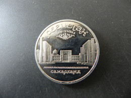 Soviet Union CCCP 5 Roubles 1989 - Samarcande - Russie