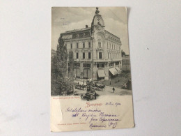 Carte Postale Ancienne (1900) Bucuresci Magasinul General De Paris - Rumänien