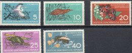 Allemagne De L' Est , DDR Animaux-Animals-Dieren XXX - Unused Stamps