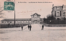 Pierrefitte Sur Seine - Les Ecoles De L'Avenue De Saint Denis -  CPA °J - Pierrefitte Sur Seine