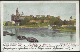 Poland-----Krakow-----old Postcard - Polen