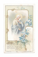 Ô Marie, Prière à La Sainte Vierge, éd. Bouasse Jeune N° 3896 - Devotion Images