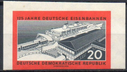 Allemagne De L' Est , DDR  Chemins De Fer , Railways XXX - Unused Stamps