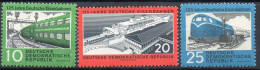 Allemagne De L' Est , DDR  Chemins De Fer , Railways XXX - Neufs