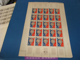 N° 906  En Feuille  De 25 Timbres Entières Neuves - Full Sheets