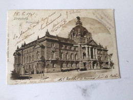 Carte Postale Ancienne (1901) Strassburg Kaiserpalast - Straatsburg