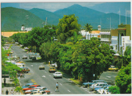 Australia QUEENSLAND QLD Motor Cars Abbott Street CAIRNS Peer PCO284 Postcard C1983 - Cairns