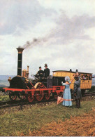 1.Deutsche Lokomotive ADLER (Nachbau Verkehrsmuseum Nürnberg) - Treinen