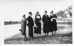 Photographie Photo Vintage Snapshot Plage Mode Fashion Style Great Looking - Autres & Non Classés