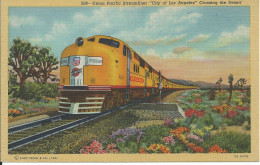 Union Pacific Streamliner "City Of Los Angeles" - Trains