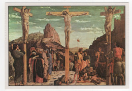 AK 210135 ART / PAINTING ... - Andrea Mantegna - Kreuzigung Christi - Schilderijen