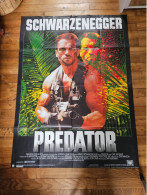 Grande Affiche Predator Avec Arnold Schwarzenegger - Manifesti & Poster