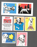 X629 - IMAGES AUTOCOLLANTES NESTLE - LES 101 DALMATIENS - Nestlé